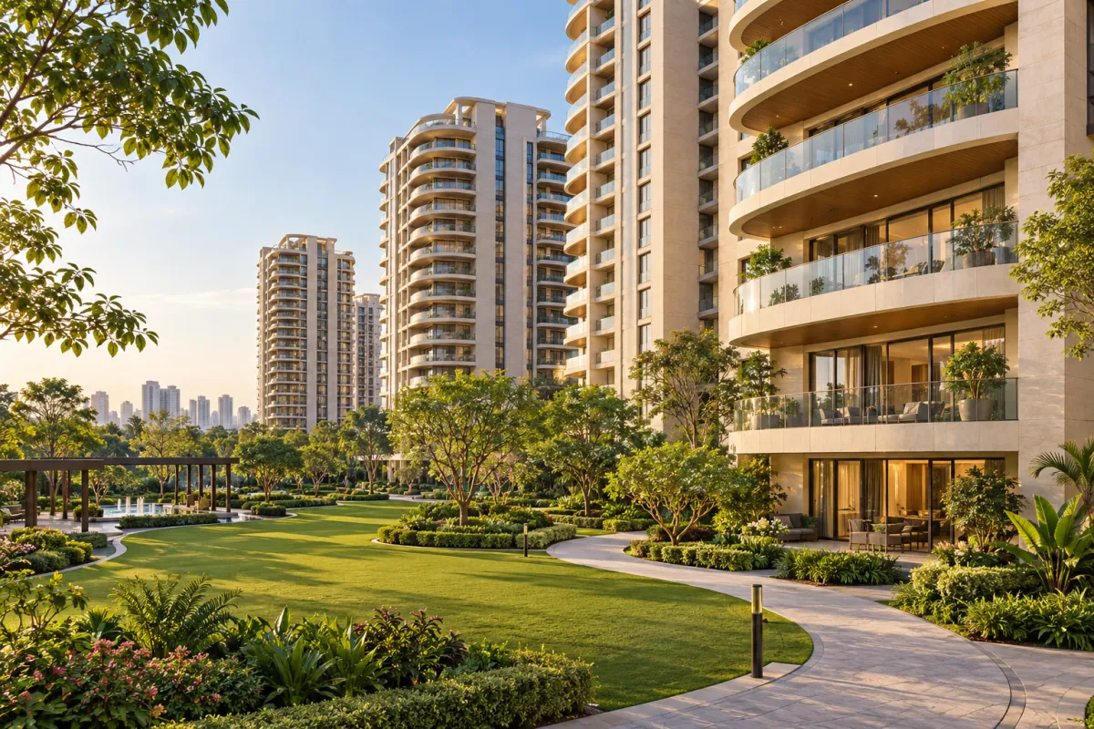 Illustrative architecture for Alder Park Residences