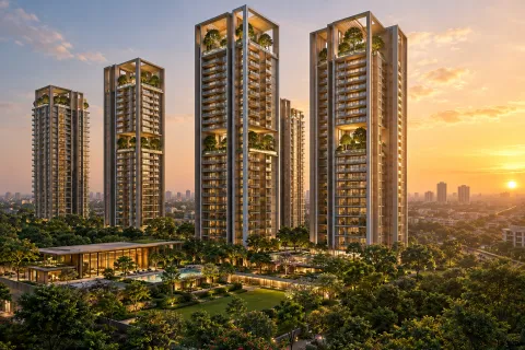 Illustrative architecture for Alder Skycourt