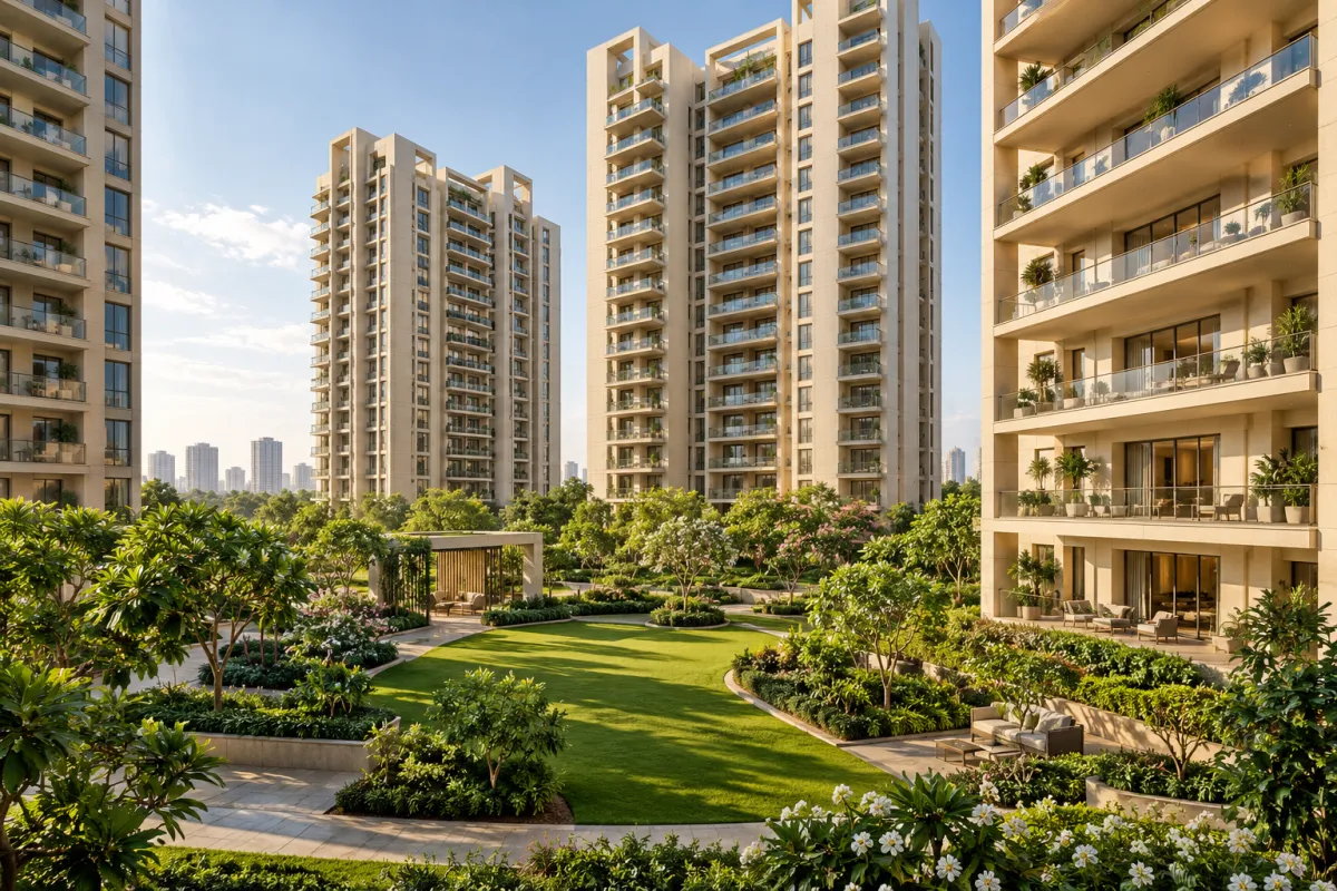 Illustrative architecture for Cedarstone Commons