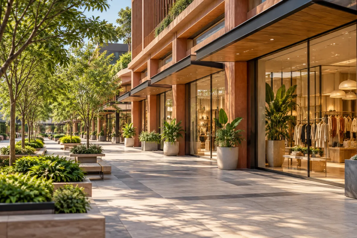 Illustrative architecture for Cedarstone Corner