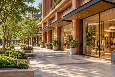 Illustrative architecture for Cedarstone Corner