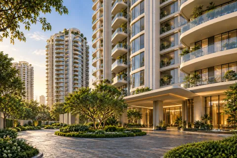 Illustrative architecture for Cedarstone Vista