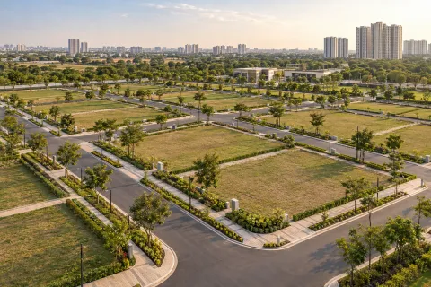 Illustrative architecture for Grovefield Park Plots