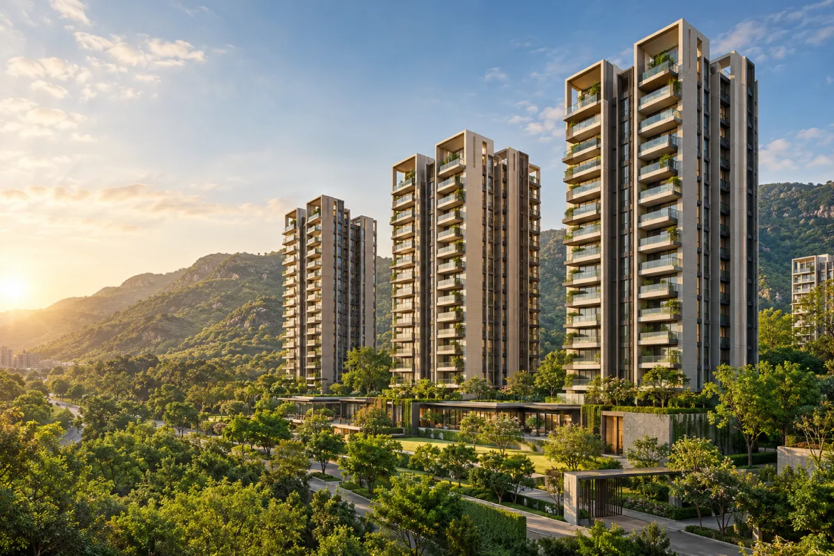 Illustrative architecture for Northline Heights