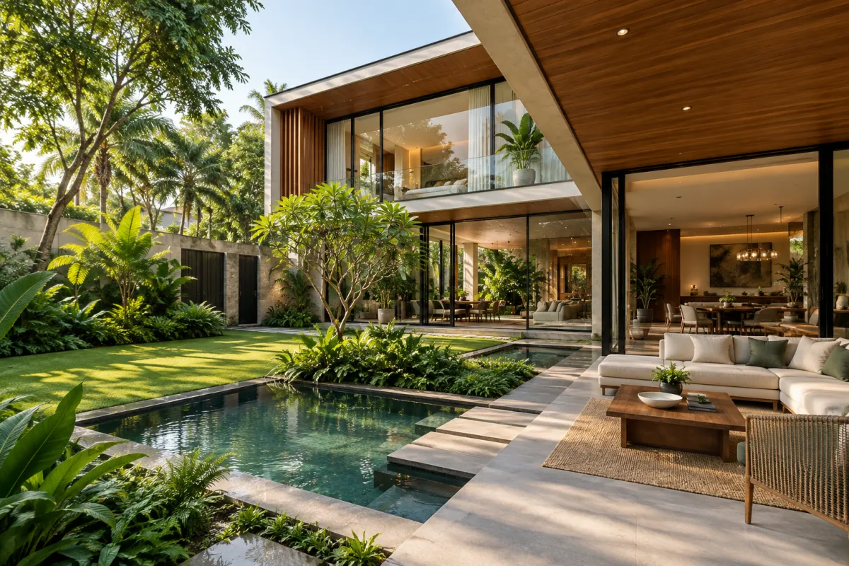 Illustrative architecture for Vela Cedar Villas