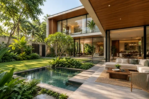 Illustrative architecture for Vela Cedar Villas