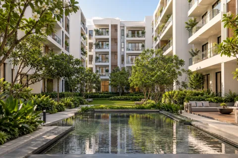 Illustrative architecture for Vela Courtyard